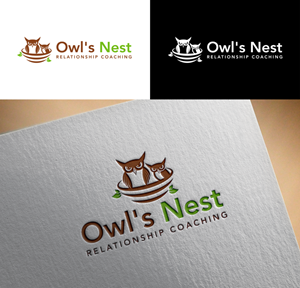 Diseño de Logo por RA-bica para Owl's Nest Relationship Coaching | Diseño: #30761854