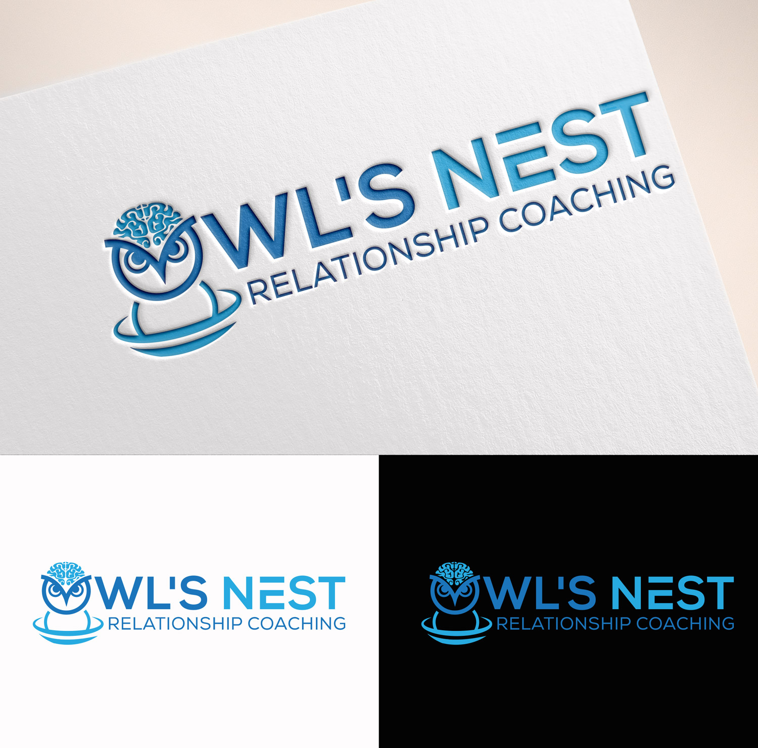 Diseño de Logo por M Art & Design para Owl's Nest Relationship Coaching | Diseño #30735422