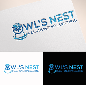 Logo Design by M Art & Design for Owl's Nest Relationship Coaching | Design: #30735422