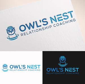 Logo Design by M Art & Design for Owl's Nest Relationship Coaching | Design: #30735479