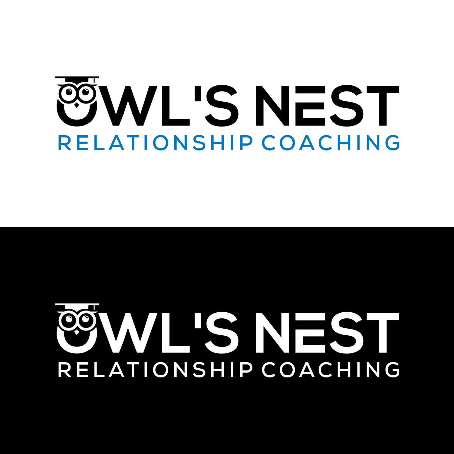 Logo Design by cah awu for Owl's Nest Relationship Coaching | Design #30741270