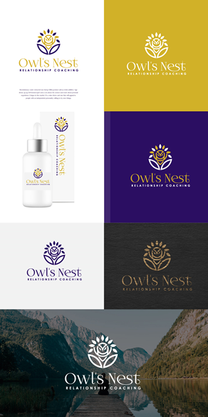 Diseño de Logo por AR- RAZZAAQ para Owl's Nest Relationship Coaching | Diseño: #30740051