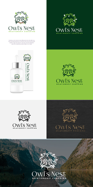 Diseño de Logo por AR- RAZZAAQ para Owl's Nest Relationship Coaching | Diseño: #30746719