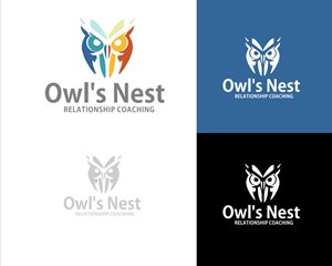 Logo Design by DesignMX (Renan Mejia) for Owl's Nest Relationship Coaching | Design: #30733756