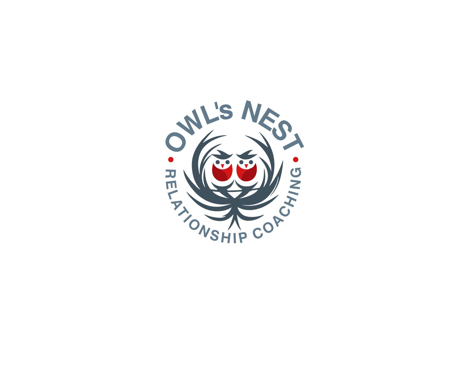 Logo Design by DesignMX (Renan Mejia) for Owl's Nest Relationship Coaching | Design #30763001