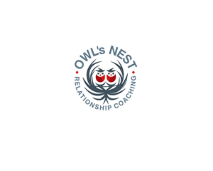 Diseño de Logo por DesignMX (Renan Mejia) para Owl's Nest Relationship Coaching | Diseño: #30763001