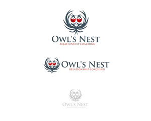 Diseño de Logo por DesignMX (Renan Mejia) para Owl's Nest Relationship Coaching | Diseño: #30763002