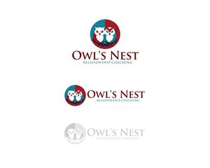 Diseño de Logo por DesignMX (Renan Mejia) para Owl's Nest Relationship Coaching | Diseño: #30763003