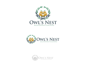 Diseño de Logo por DesignMX (Renan Mejia) para Owl's Nest Relationship Coaching | Diseño: #30763005