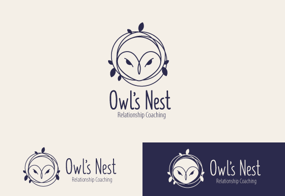 Diseño de Logo por Zyn para Owl's Nest Relationship Coaching | Diseño #30779029