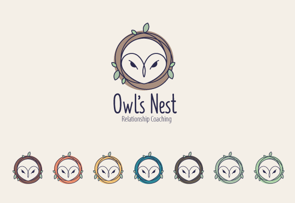 Diseño de Logo por Zyn para Owl's Nest Relationship Coaching | Diseño #30779621