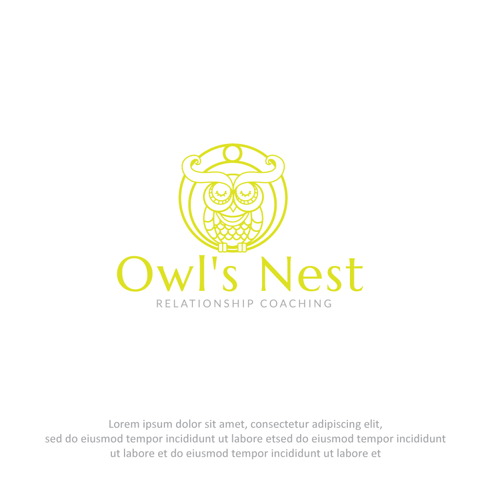 Logo Design by Anekaa for Owl's Nest Relationship Coaching | Design #30734313