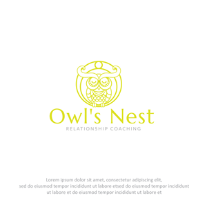 Diseño de Logo por Anekaa para Owl's Nest Relationship Coaching | Diseño: #30734313