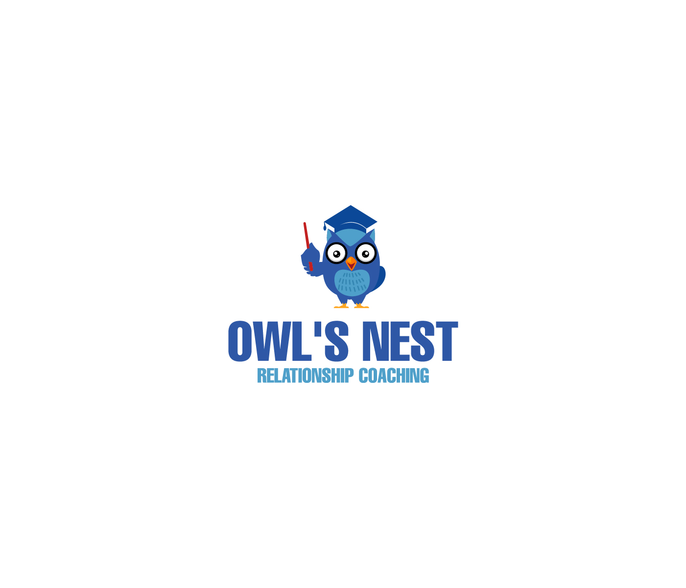 Diseño de Logo por AlphaDezin3 para Owl's Nest Relationship Coaching | Diseño #30734584