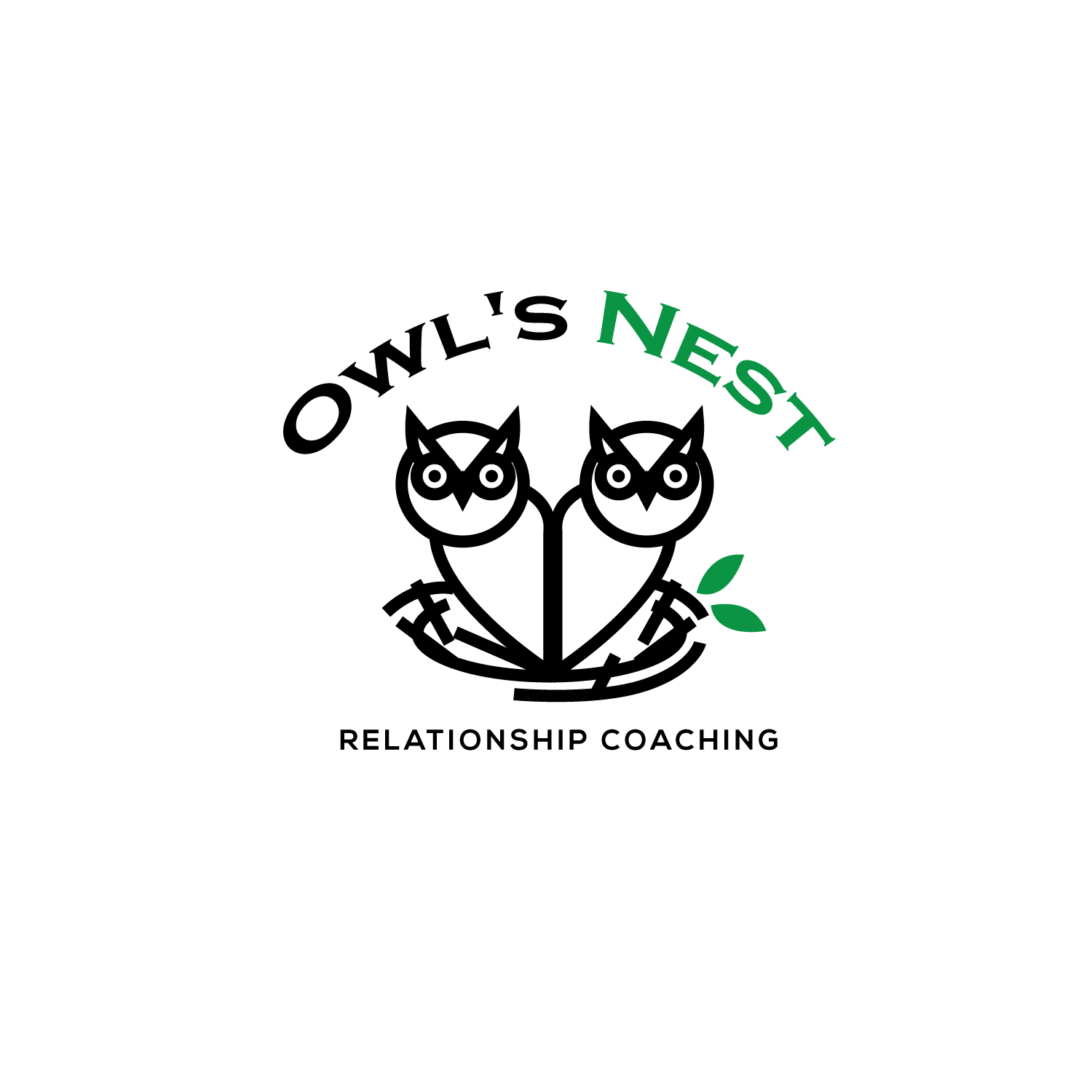 Diseño de Logo por geni para Owl's Nest Relationship Coaching | Diseño #30762175