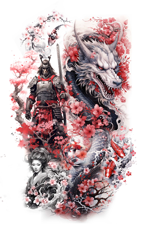Tattoo Design by MinnaKitt for this project | Design #30829293