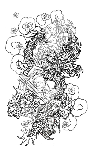 Tattoo Design by ioio for this project | Design #30736166