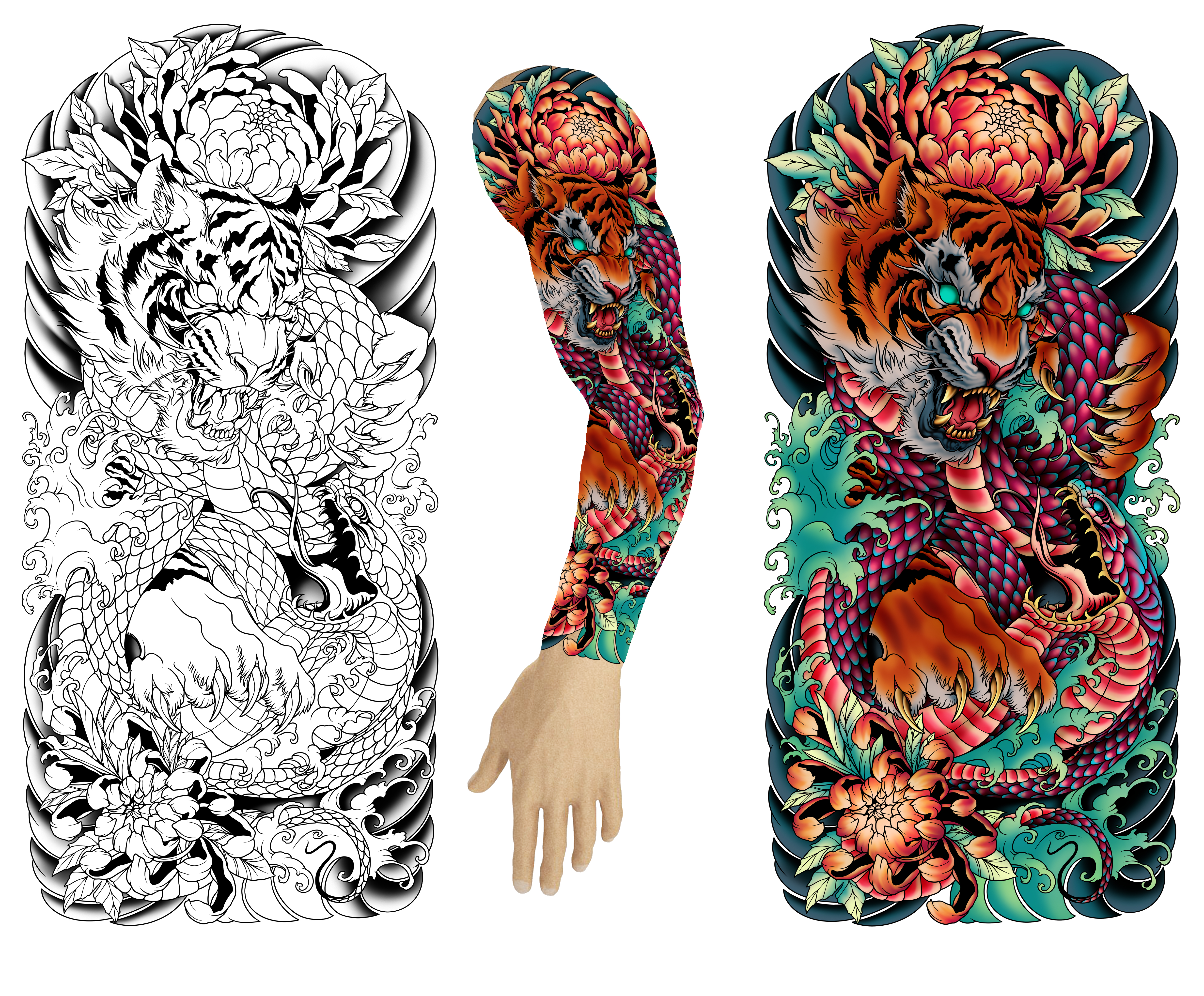Tattoo Design by sigit 94 for this project | Design #30835567