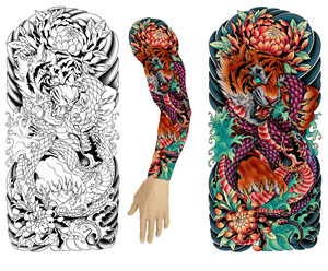 Tattoo Design by sigit 94