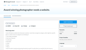 Web Design by pb for this project | Design: #30741231