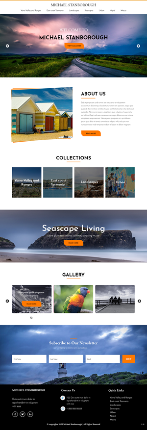 Web Design by pb for this project | Design: #30752214