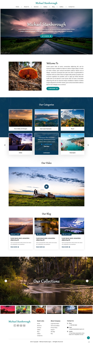 Web Design by pb for this project | Design: #30752215