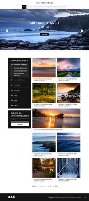 Web Design by pb for this project | Design: #30752217
