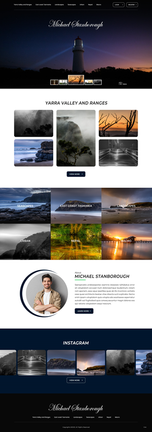 Web Design by pb for this project | Design: #30752218