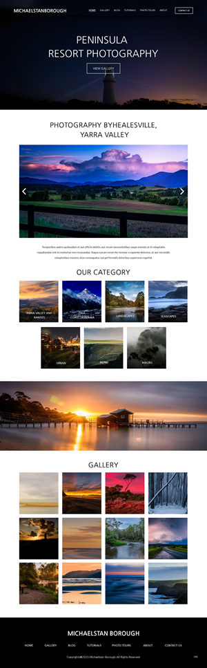 Web Design by pb for this project | Design: #30752222