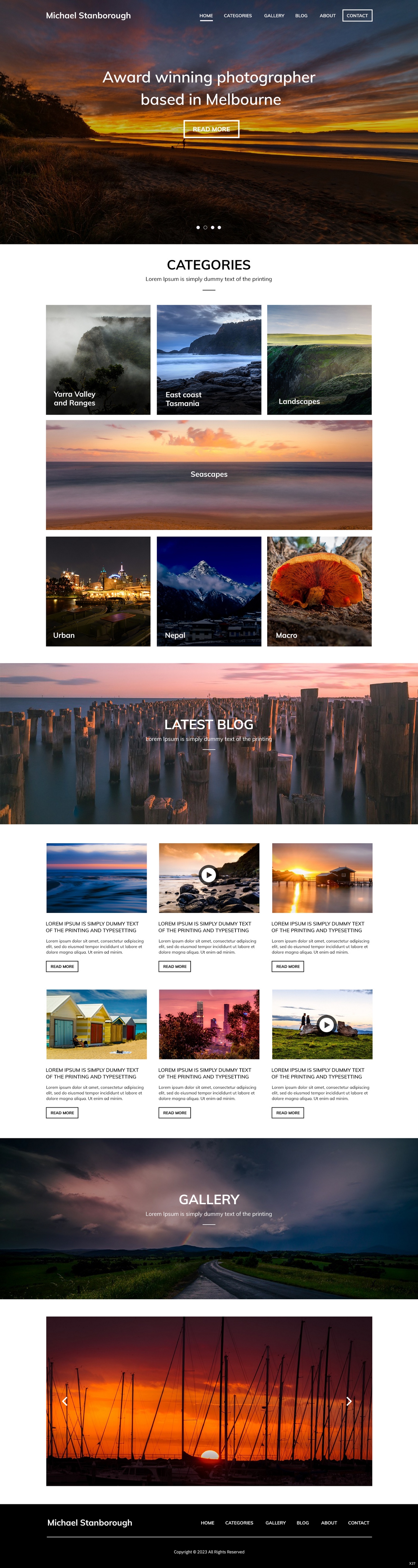 Web Design by pb for this project | Design #30752223