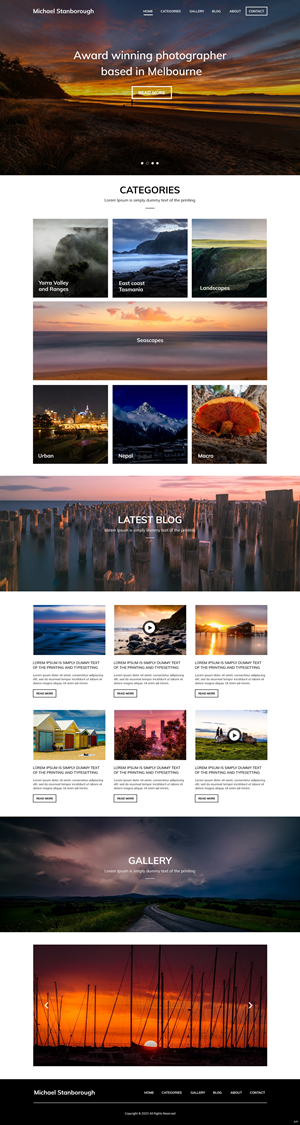 Web Design by pb for this project | Design: #30752223
