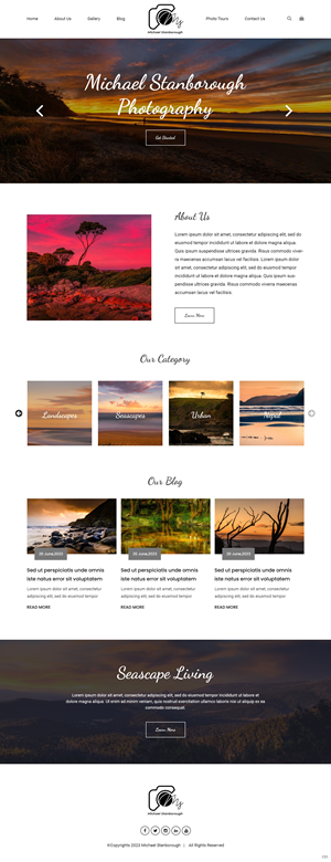 Web Design by pb for this project | Design: #30752225
