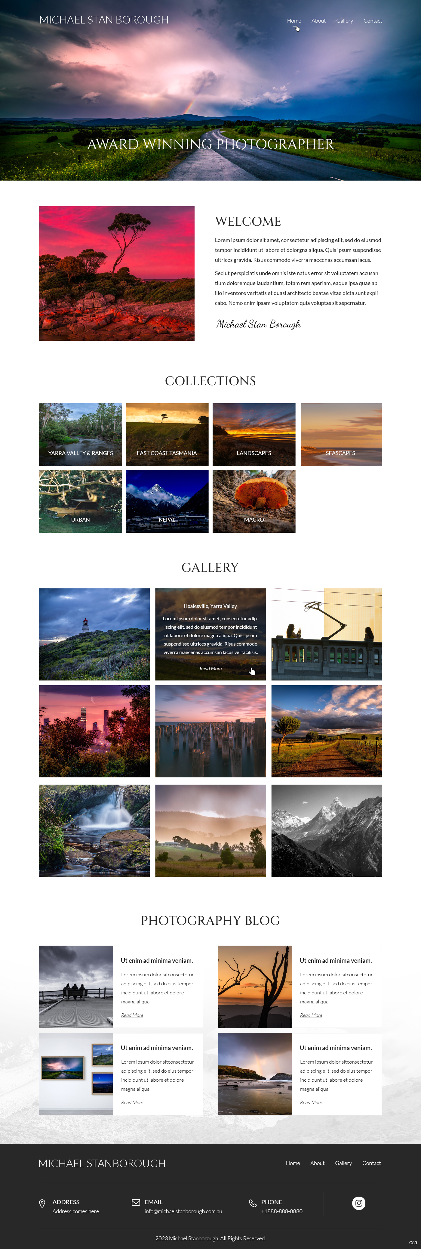 Web Design by pb for this project | Design: #30752226