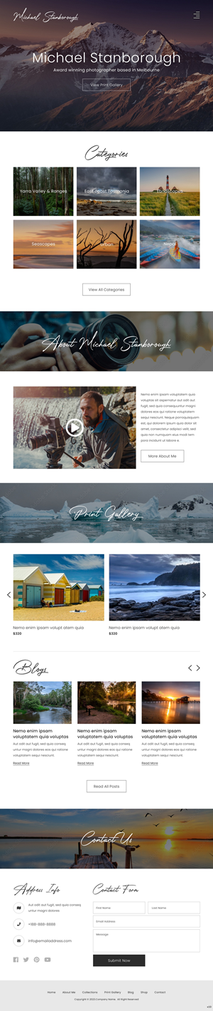 Web Design by pb for this project | Design: #30763755