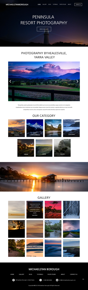 Web Design by pb for this project | Design: #30763756