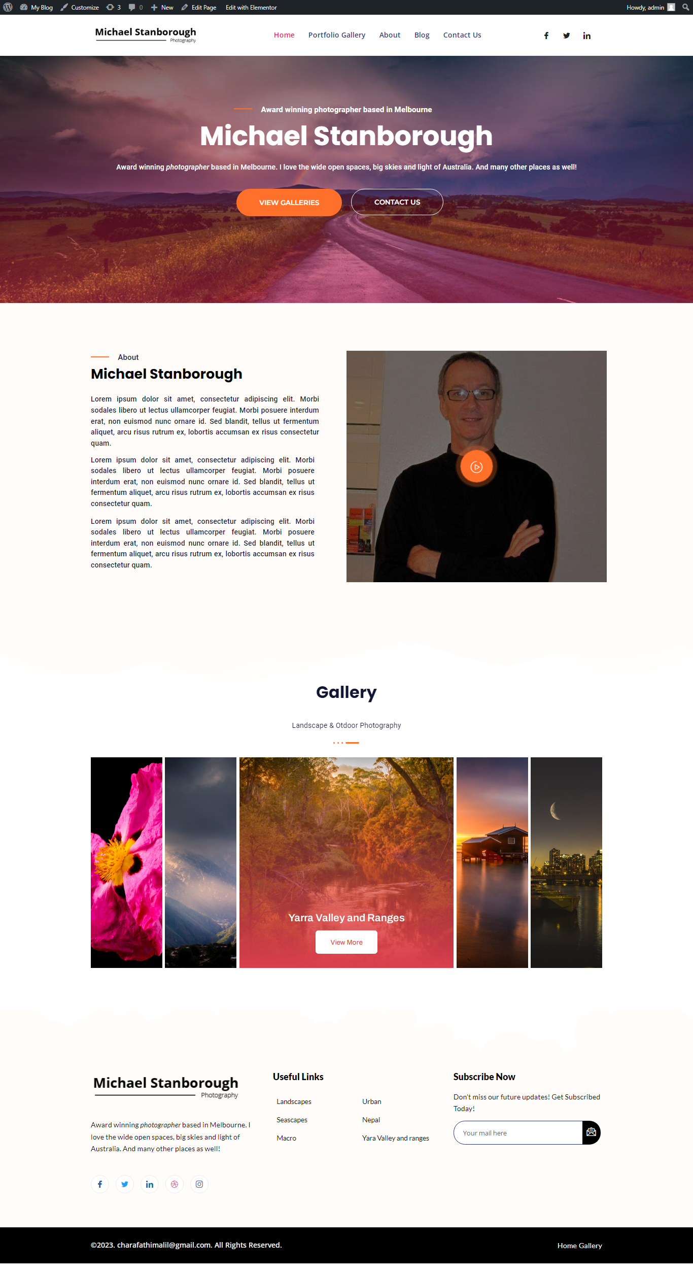 Web Design by CharaFathimalil for this project | Design #30773650