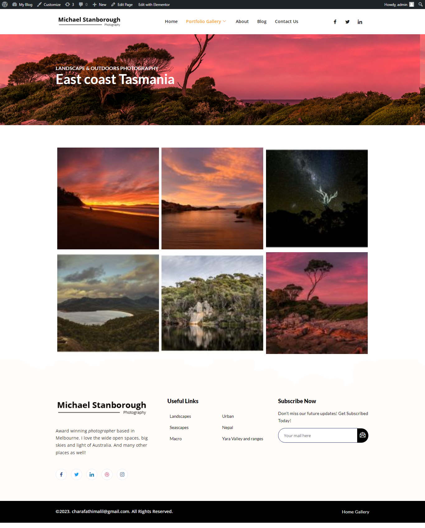 Web Design by CharaFathimalil for this project | Design #30776179