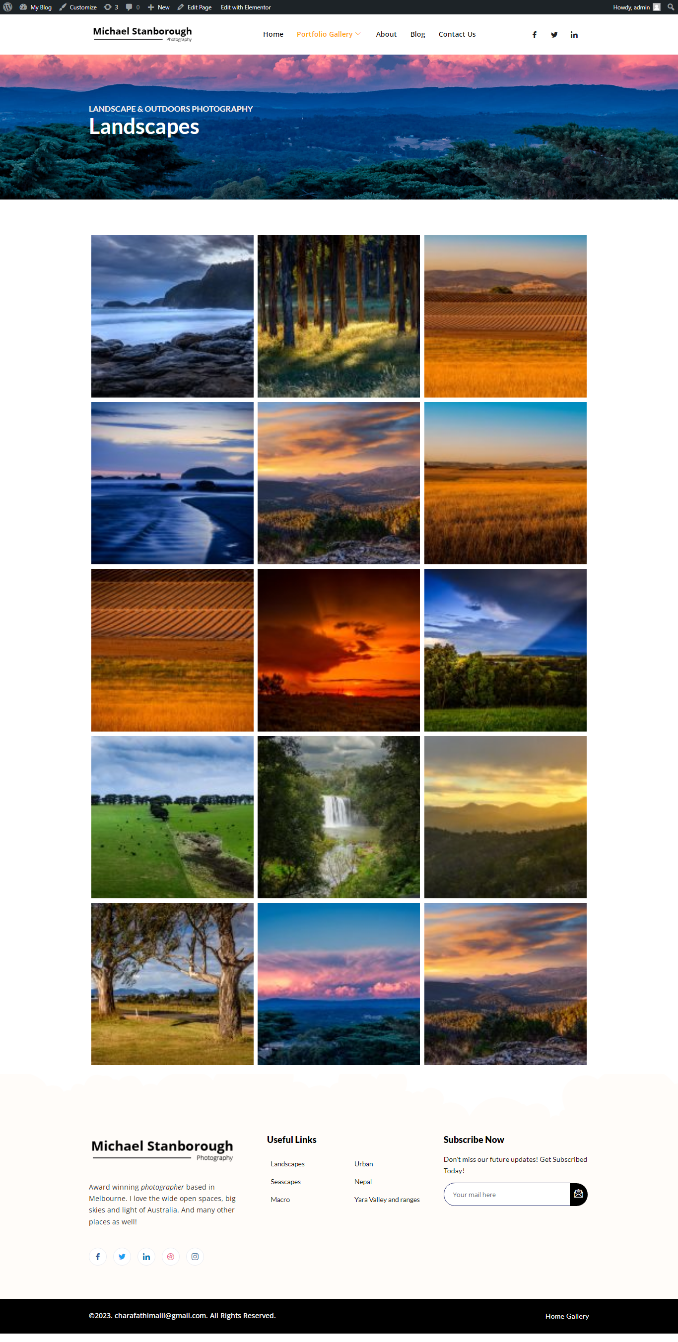 Web Design by CharaFathimalil for this project | Design #30777982