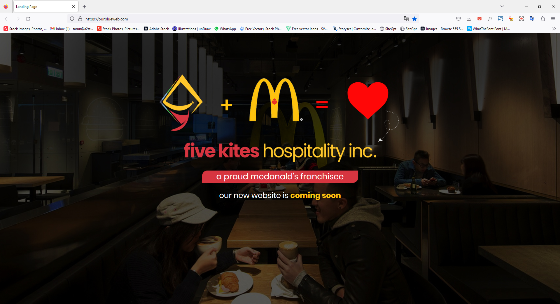 Diseño de Página de Aterrizaje por Blue Sparrow para este proyecto | Diseño #30762644