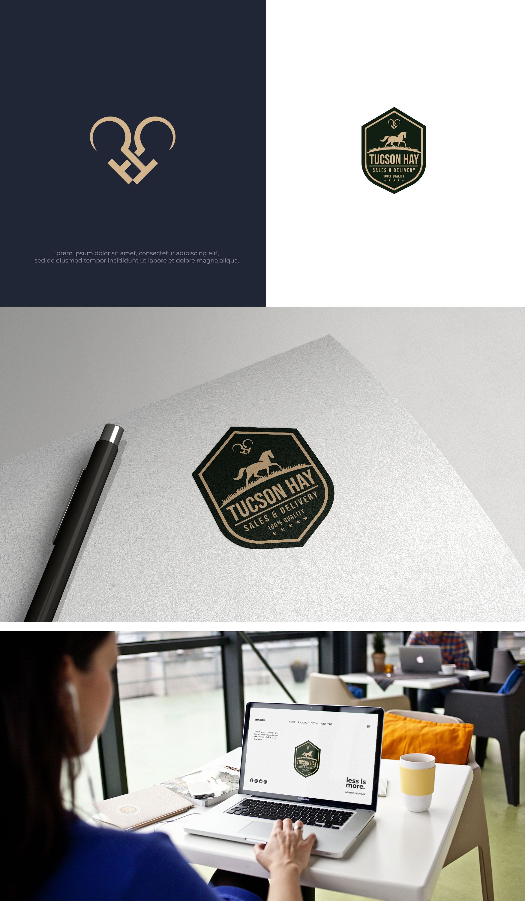 Logo Design by Locke+ for J Vista | Design #30772142