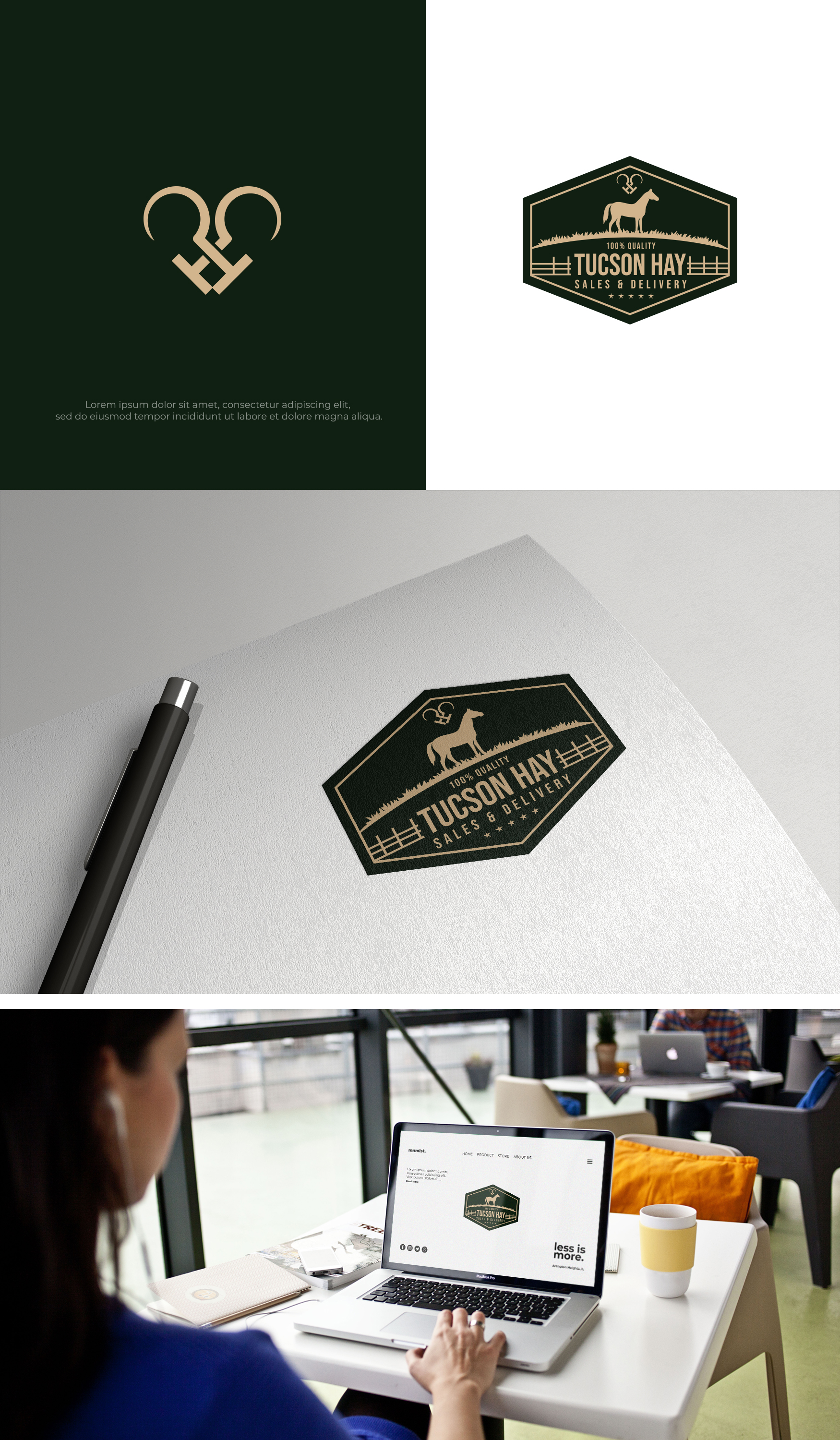 Diseño de Logo por Locke+ para J Vista | Diseño #30786624