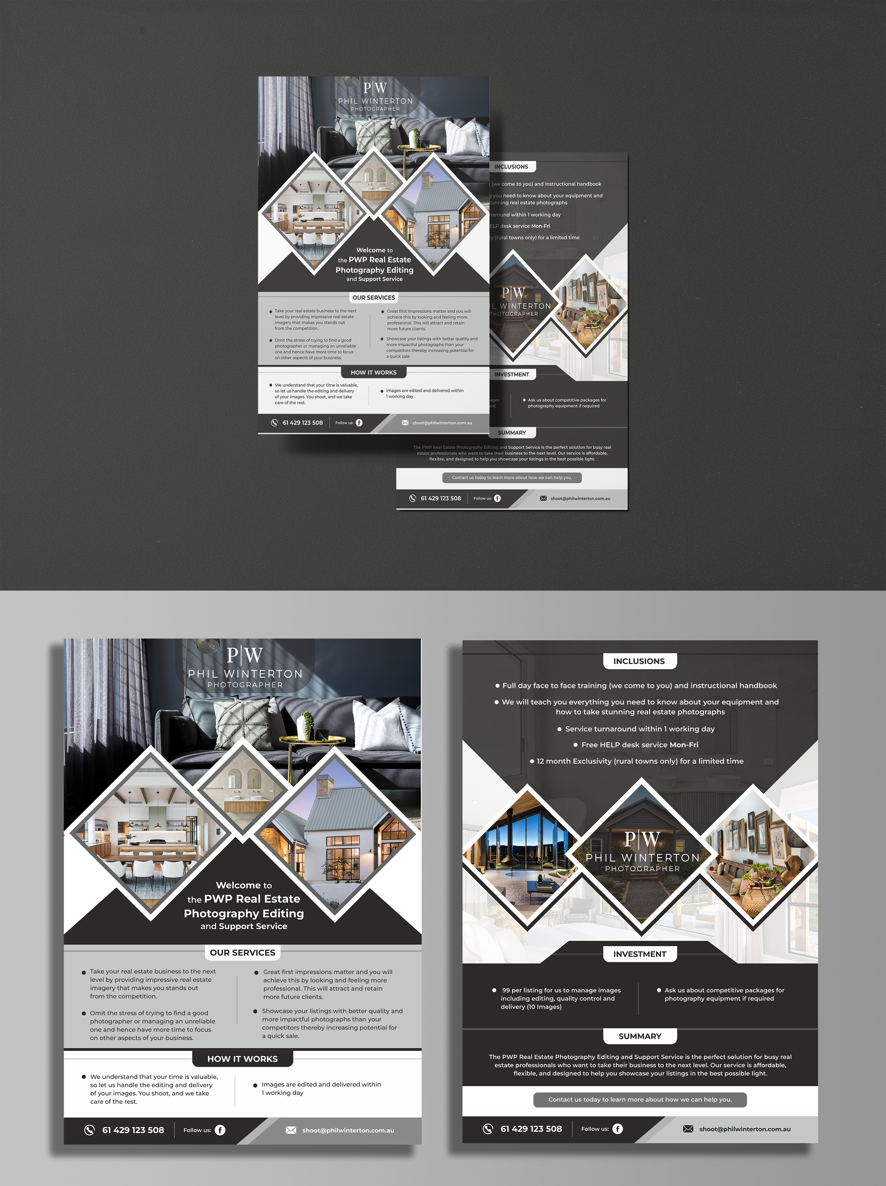 Diseño de Flyer por KreativeMadz para este proyecto | Diseño #30744818