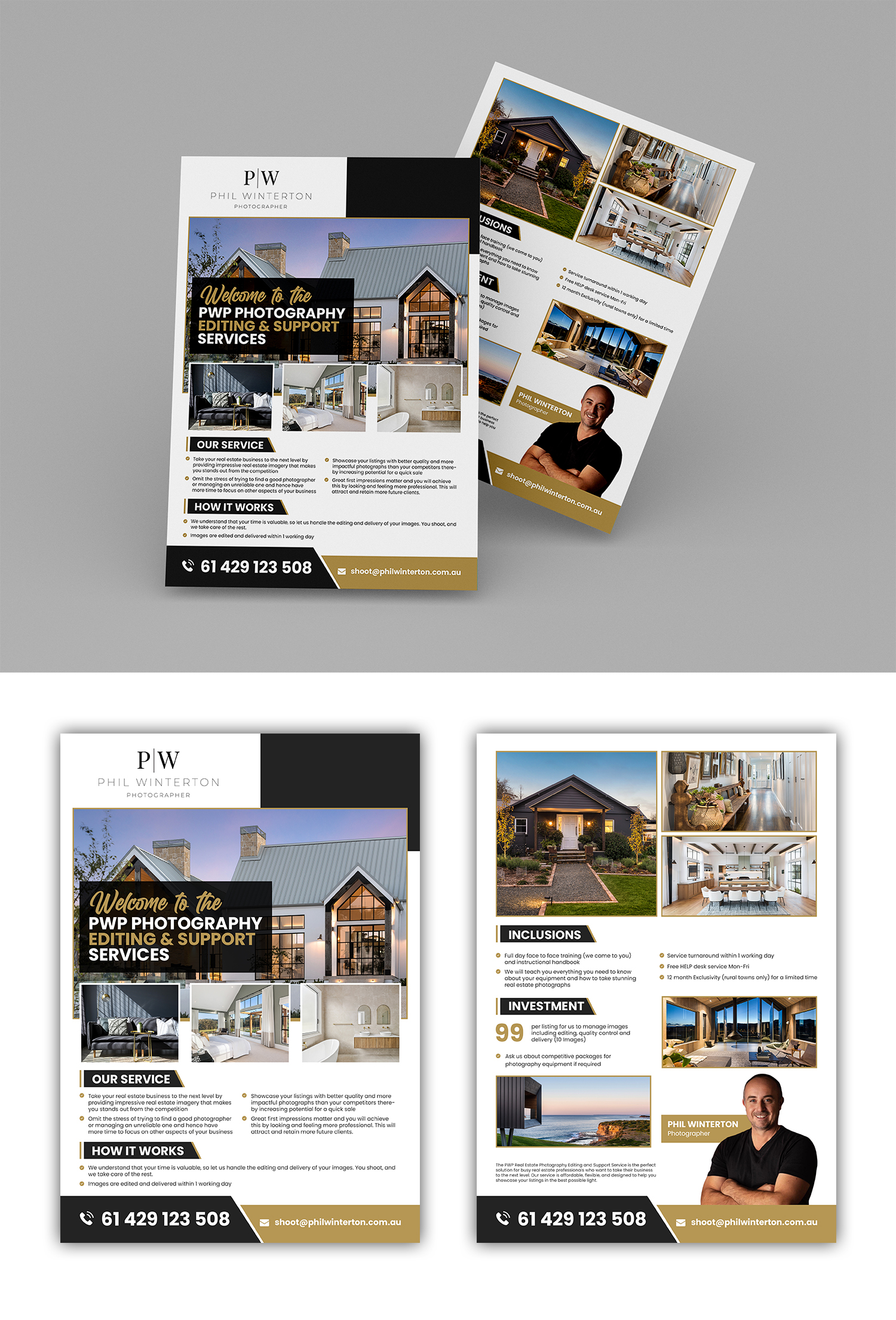 Flyer Design by debdesign for this project | Design #30743061
