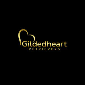Logo Design by M Art & Design for Gildedheart Retrievers | Design: #30735690