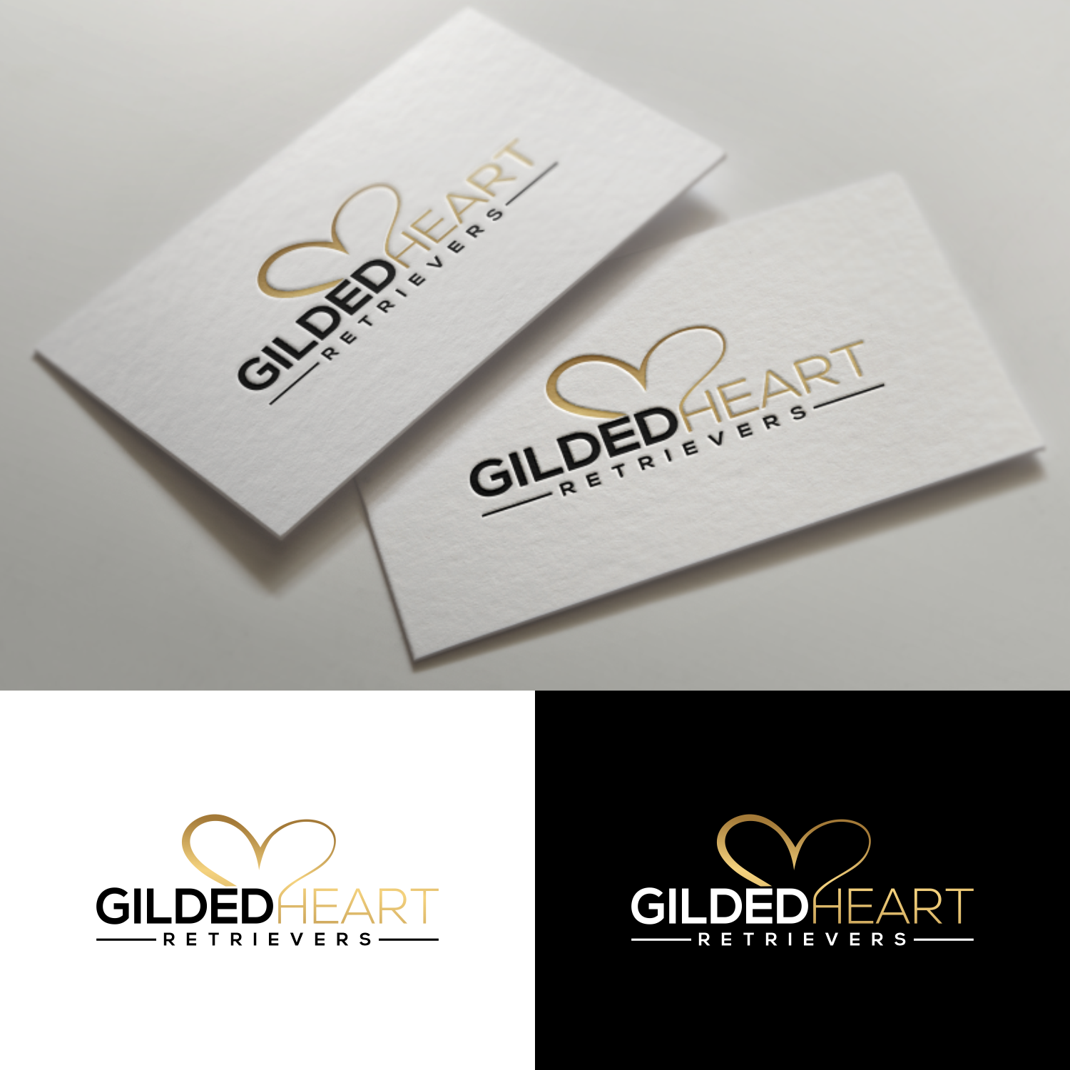Design de Logo par semarco pour Gildedheart Retrievers | Design #30735193