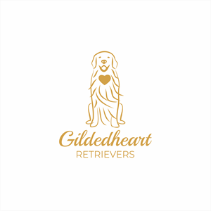 Logo Design by Morni Design for Gildedheart Retrievers | Design #30763871