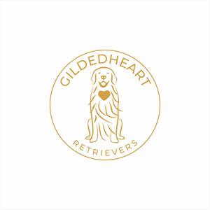 Logo Design by Morni Design for Gildedheart Retrievers | Design: #30763874
