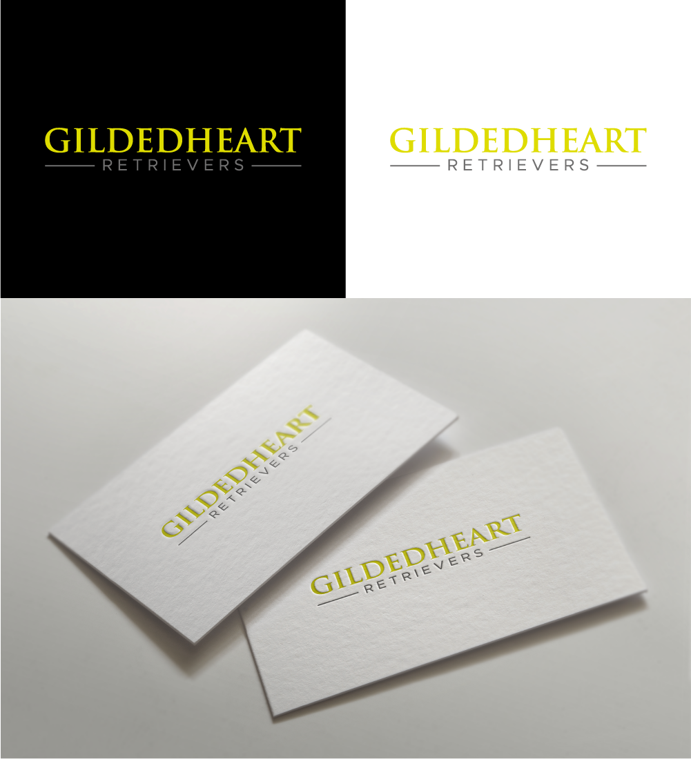 Logo Design by sengkuat for Gildedheart Retrievers | Design #30742549
