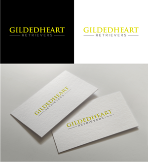Logo Design by sengkuat for Gildedheart Retrievers | Design: #30742549