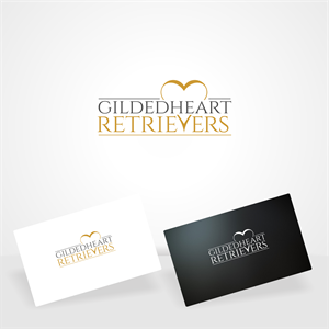 Design de Logo par Arham Hidayat pour Gildedheart Retrievers | Design : #30765083